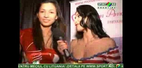  Goluri si Goale ep 7 Miki si Roxana (Romania naked news)